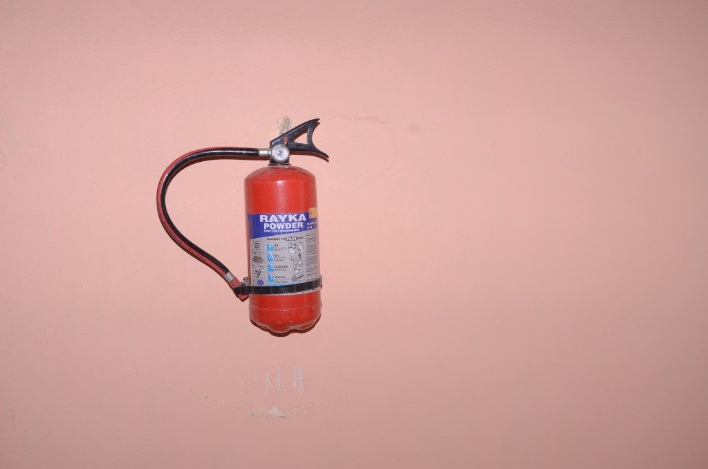 Fire Extinguisher Safety System