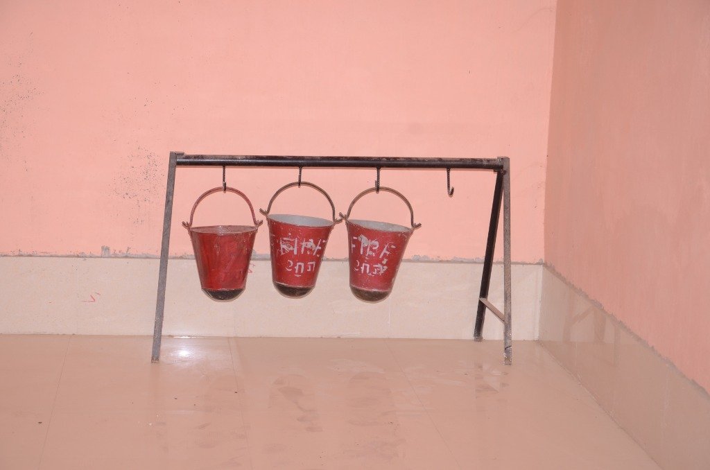 Campus Fire Safety Equipment