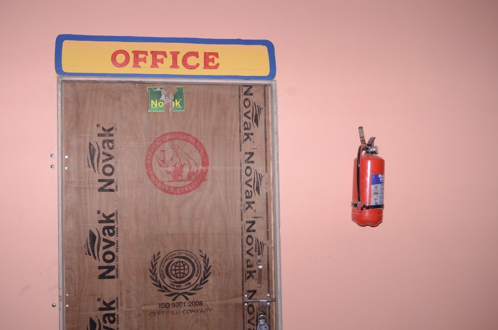 Administrative Office Entrance